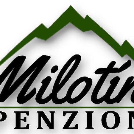 Milotin Hotell Zuberec Eksteriør bilde
